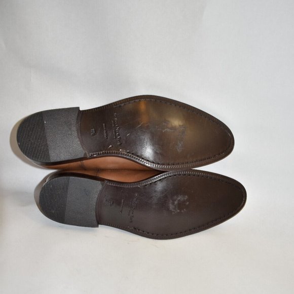 New! To Boot New York Caufield Cap Toe Oxford Brown Cuoio Size 11.5 M ZZ main image 8